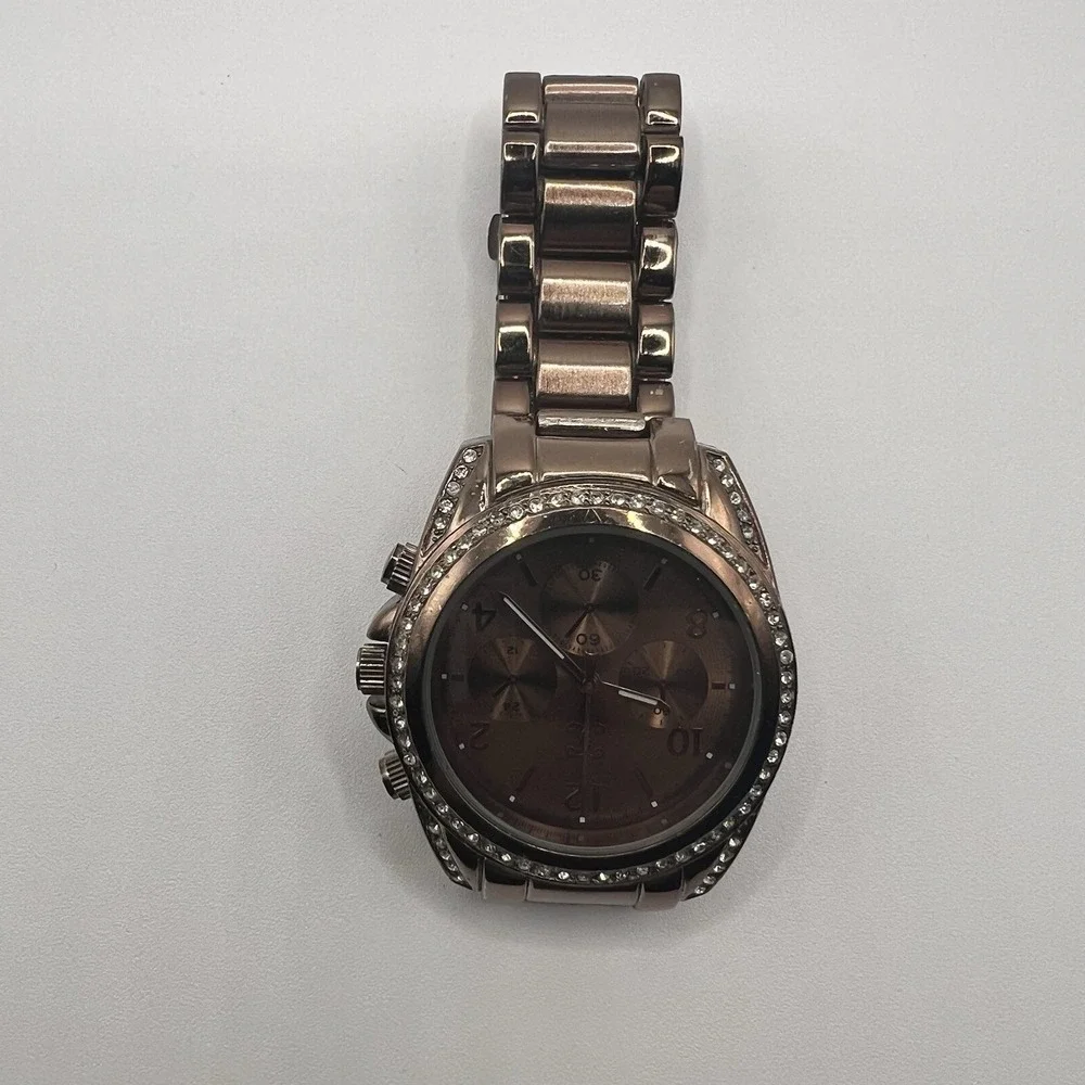 Unisex Target Brown/Tortoise Metal Wristwatch Nice Looking Watch for Casual‎